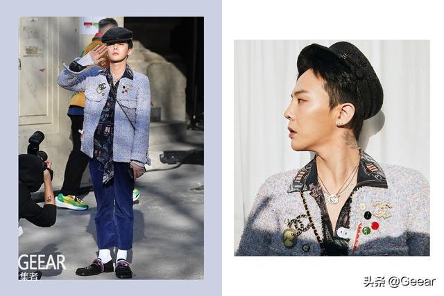 G-Dragon示范的这2款Chanel手袋，会否成为下一款It Bag？