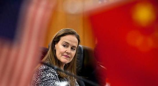 　　美国前国防部副部长弗卢努瓦（图片来源：美联社）