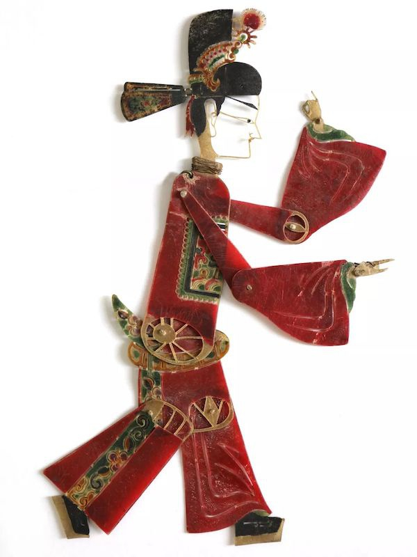 江苏省美术馆藏山西皮影