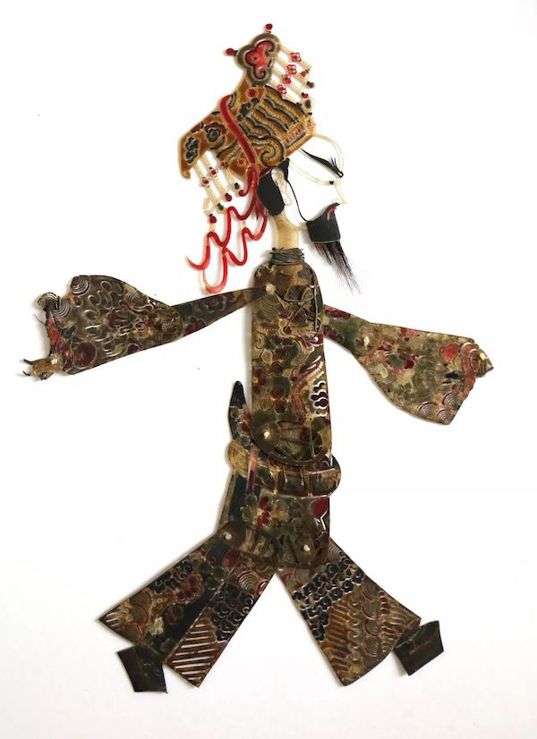 江苏省美术馆藏山西皮影