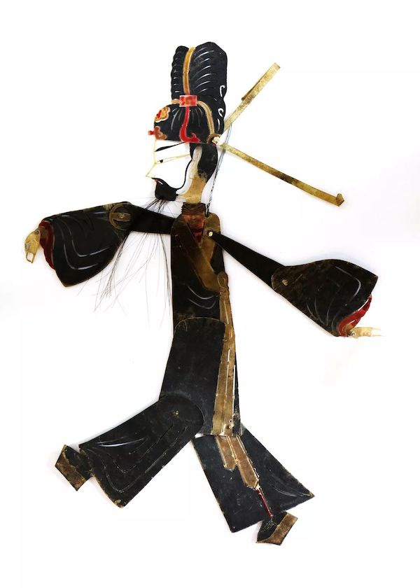 江苏省美术馆藏山西皮影