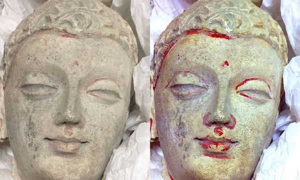 看大英博物馆对于阿富汗流失佛像等文物的鉴定与归还