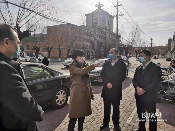 唐山市文化广电和旅游局领导亲临一线督导疫情防控工作。唐山市文化广电和旅游局供图