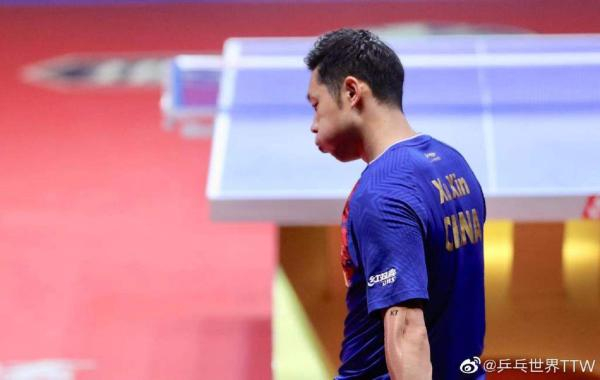 许昕无缘争冠。