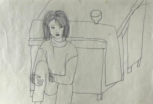 朱新建为作者画像