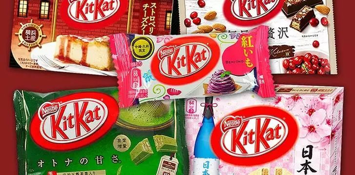 你永远猜不到，Kit Kat华夫饼中间夹的竟然是这个！