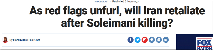 福克斯新闻网报道截图 图片来源：福克斯新闻网