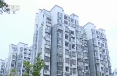 △渔民搬入的安置房