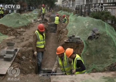 △马鞍山治理城市雨污管网