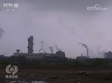 △曾经深受污染困扰的马鞍山