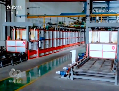 △升级改造后的马鞍山某耐火材料厂