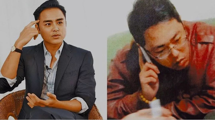 资料图：明道（左）与其哥哥（右）