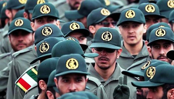  伊朗伊斯兰革命卫队士兵 图片来源：IRNA