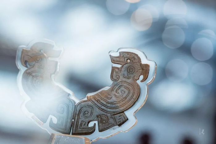 △张林拍摄的文物照片 来源/@柳叶氘