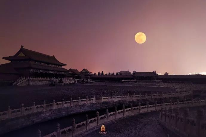 △元宵节的故宫 摄影/张林&nbsp;来源/@故宫博物院