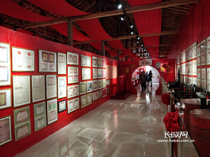 囍文化馆。郝艳红 摄