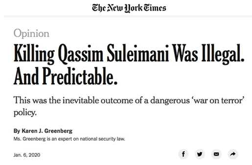  △《纽约时报》报道截图