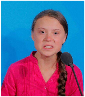 格蕾塔•通贝里资料图