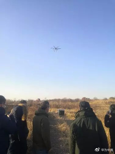  5G无人机高空测试 