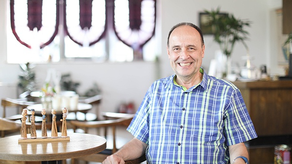 弗朗西斯科·富特·哈德曼。北京大学巴西研究中心供图