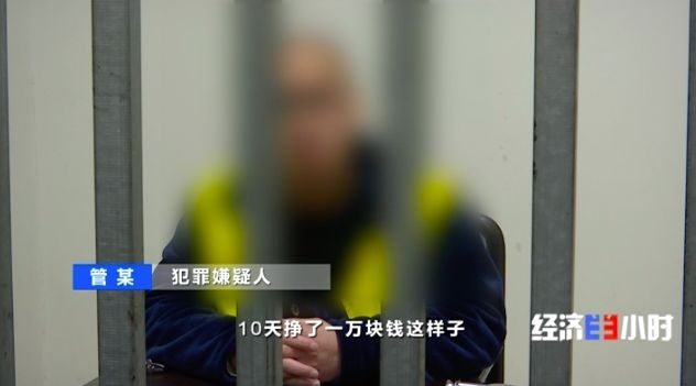 犯罪嫌疑人管某