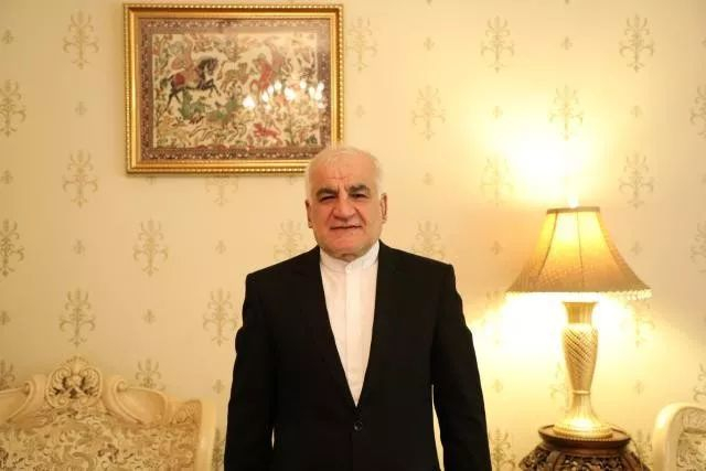 伊朗驻华大使穆罕默德·克沙瓦尔兹扎德（资料图）