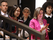 佩洛西回应美军基地遇袭：美国和世界承受不起战争