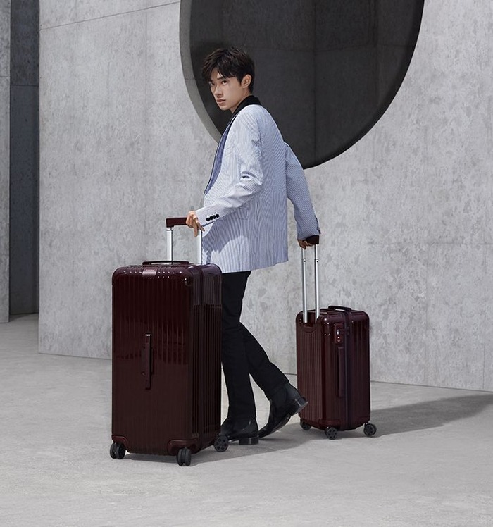 图/RIMOWA官方微信公众号截图