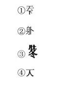 五六讲坛 | “肉”不是肉?——一起来看看方块壮字的奥秘吧!