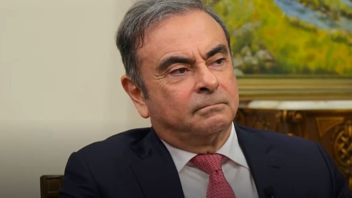 戈恩说自从日本逃到黎巴嫩后，他已经“重生” &nbsp;图源CNBC