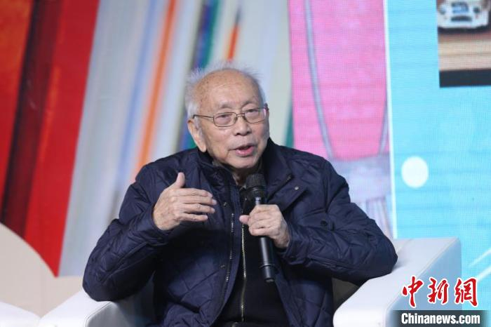 著名儿童文学家作家金波 小新 摄