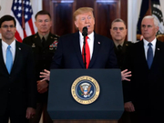 特朗普:伊朗袭击没造成美军伤亡 我们提前有准备