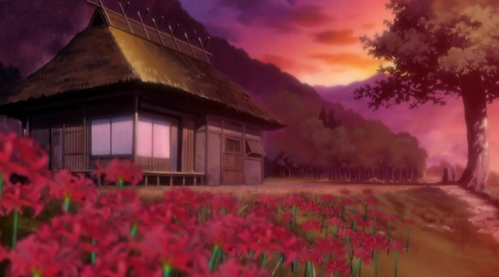 地狱少女的家，永远处在黄昏之中