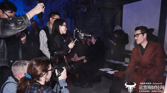 伦敦时装周国际形象大使胡兵先生