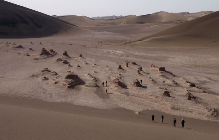  卢特沙漠 iranparadise官网 图