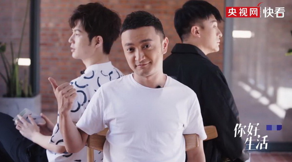 背对背交流环节稍显生硬