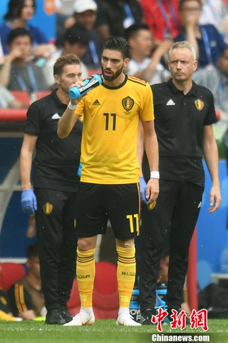 资料图：卡拉斯科在世界杯上 中新社记者 田博川 摄