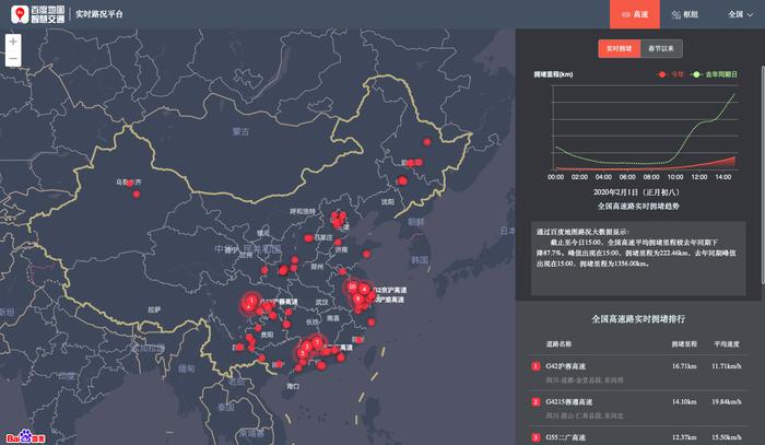 春运返程高峰在即，地图应用如何利用大数据打好防疫狙击战？