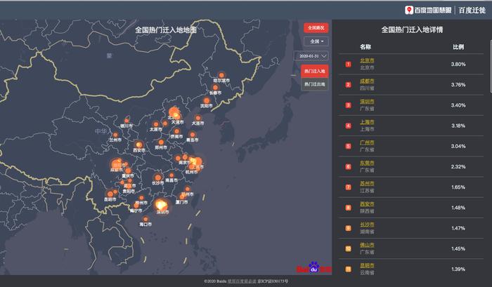 春运返程高峰在即，地图应用如何利用大数据打好防疫狙击战？