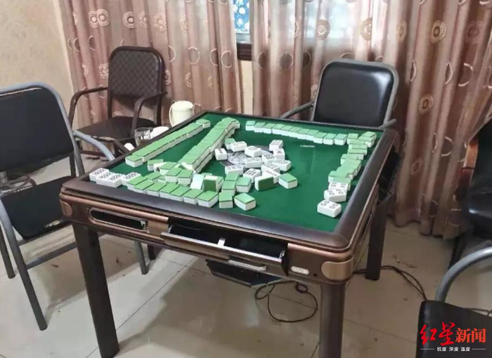 ↑被查的茶楼。