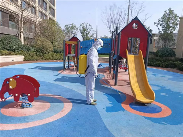园区日常消杀