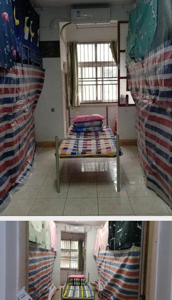  江汉大学学生宿舍改造图&nbsp; 学校官网 图