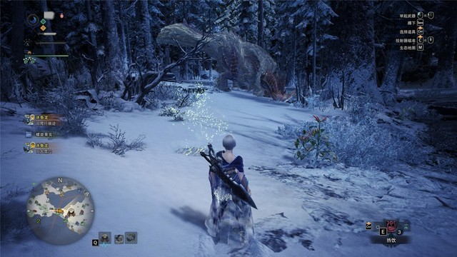 低配玩大作 背后的刀都变得暗淡（下图为高画质）