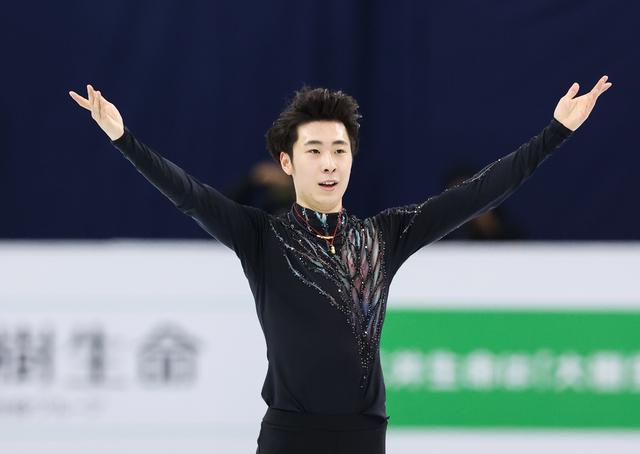 羽生结弦成首位世界花滑男单全满贯！  韩国车俊焕夺4大洲花滑第五【组图】