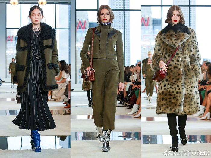 图/时尚COSMO微博截图