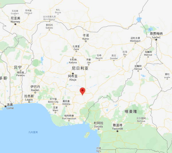 病情最初在贝努埃州的奥比地区出现