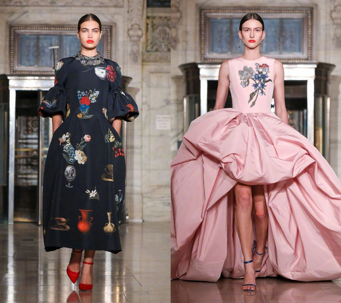 图/时尚芭莎微博截图