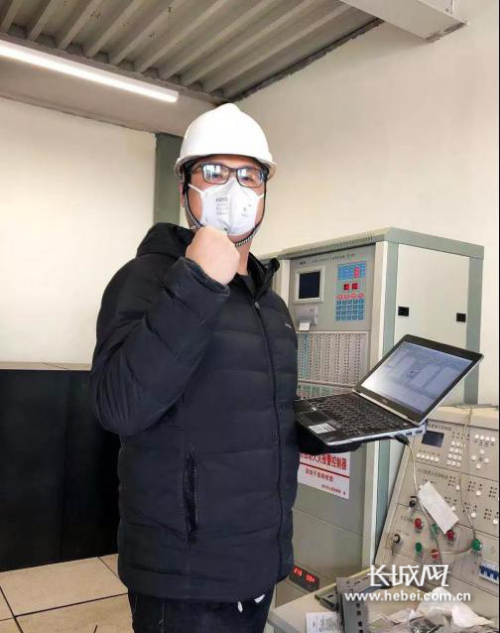 海湾安全技术有限公司现场全程支持设备安装与技术调试工作。徐清铭供图