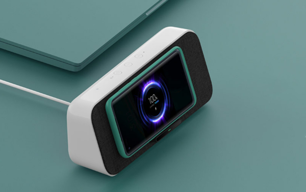 小米无线充蓝牙音箱