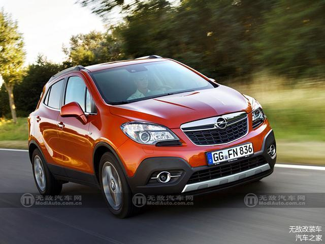 图：Opel也做了个山寨昂科拉？